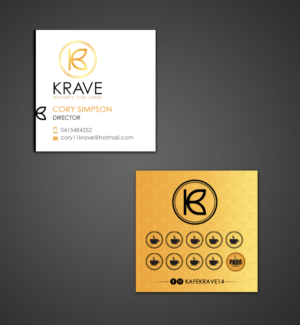 Business Card Design by chandrayaan.creative for this project | Design: #9551897