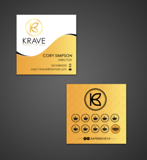 Business Card Design by chandrayaan.creative for this project | Design: #9551899