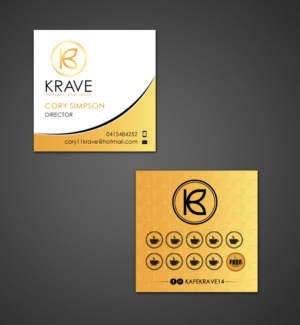 Business Card Design by chandrayaan.creative for this project | Design: #9551902