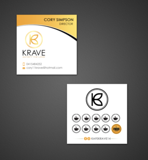 Business Card Design by chandrayaan.creative for this project | Design: #9551905