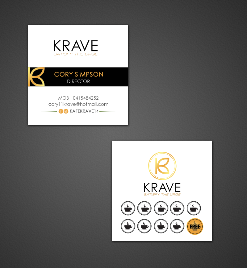 Diseño de Tarjeta de Presentación por chandrayaan.creative para este proyecto | Diseño #9552169