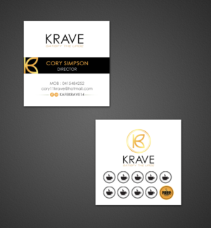Business Card Design by chandrayaan.creative for this project | Design: #9552169