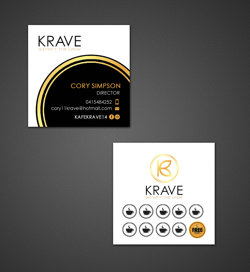 Business Card Design by chandrayaan.creative for this project | Design #9552170