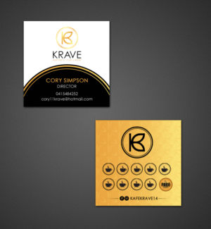 Business Card Design by chandrayaan.creative for this project | Design: #9552171