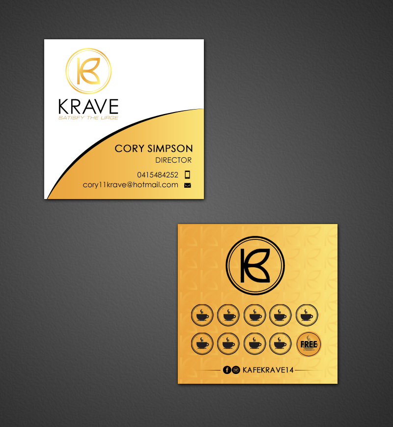 Business Card Design by chandrayaan.creative for this project | Design #9552172