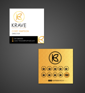 Business Card Design by chandrayaan.creative for this project | Design: #9552173