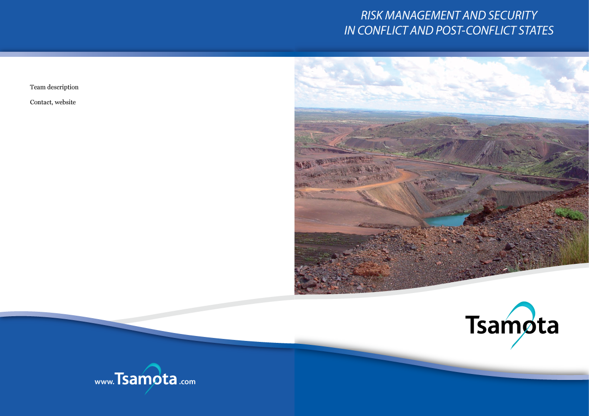 Diseño de Brochure por TedAtkinson para este proyecto | Diseño #2085672