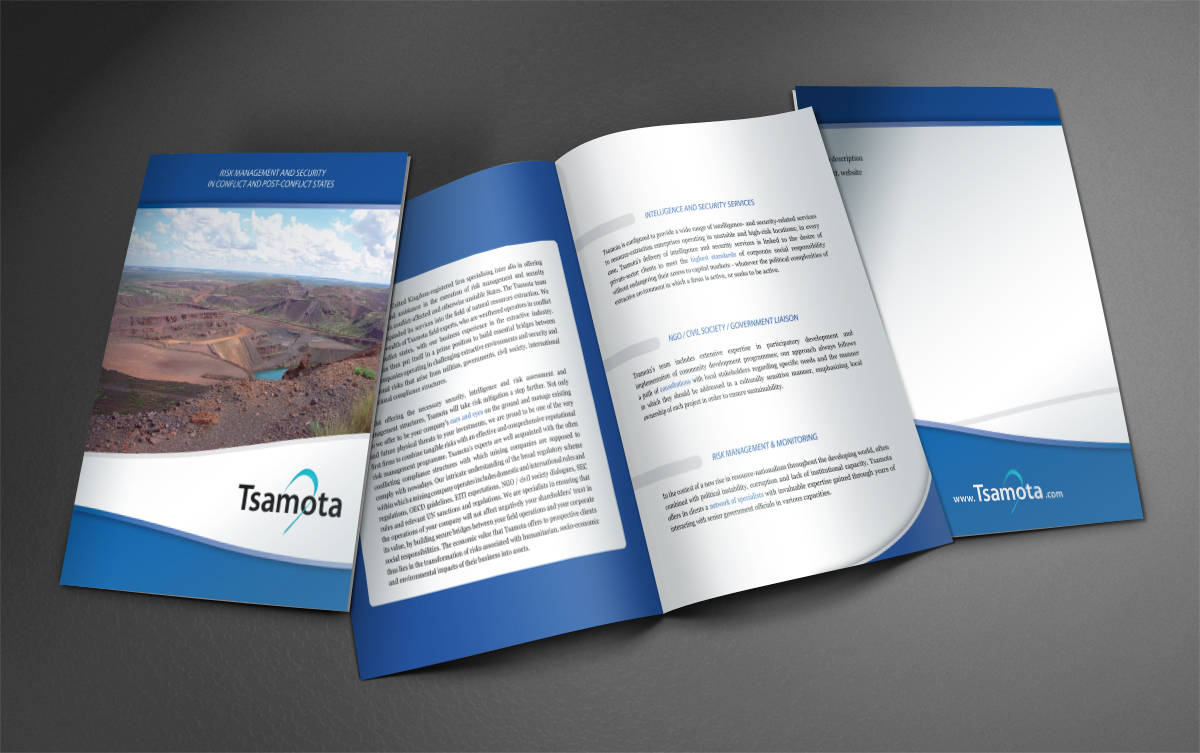 Design de Brochure par earldesigns pour ce projet | Design #2088934