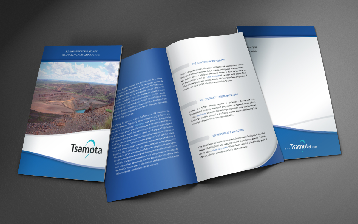 Brochure Design by earldesigns for this project | Design #2088950