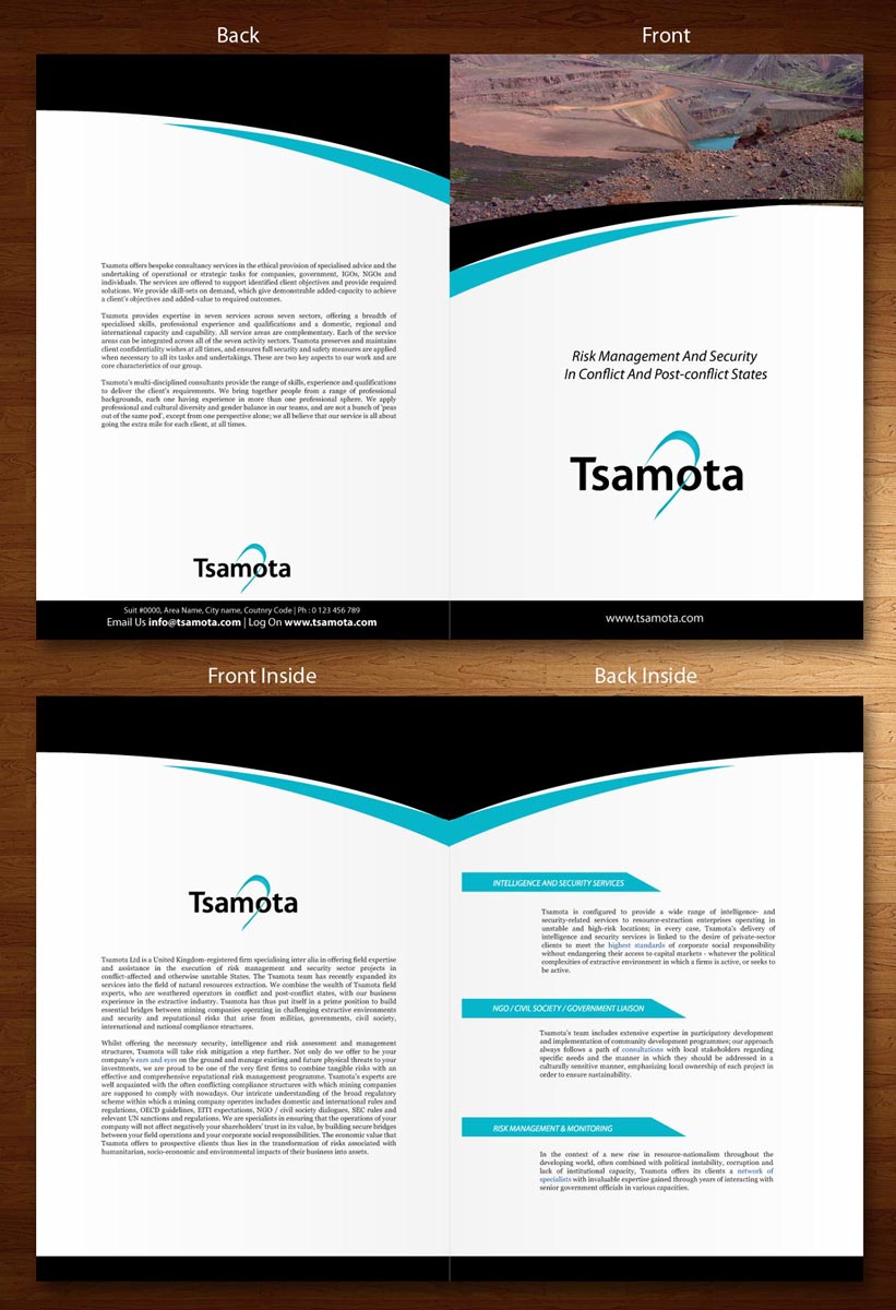 Brochure Design by theblueart for this project | Design #2087460