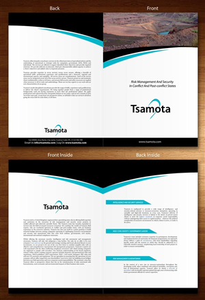 Design de Brochure par theblueart pour ce projet | Design : #2087460