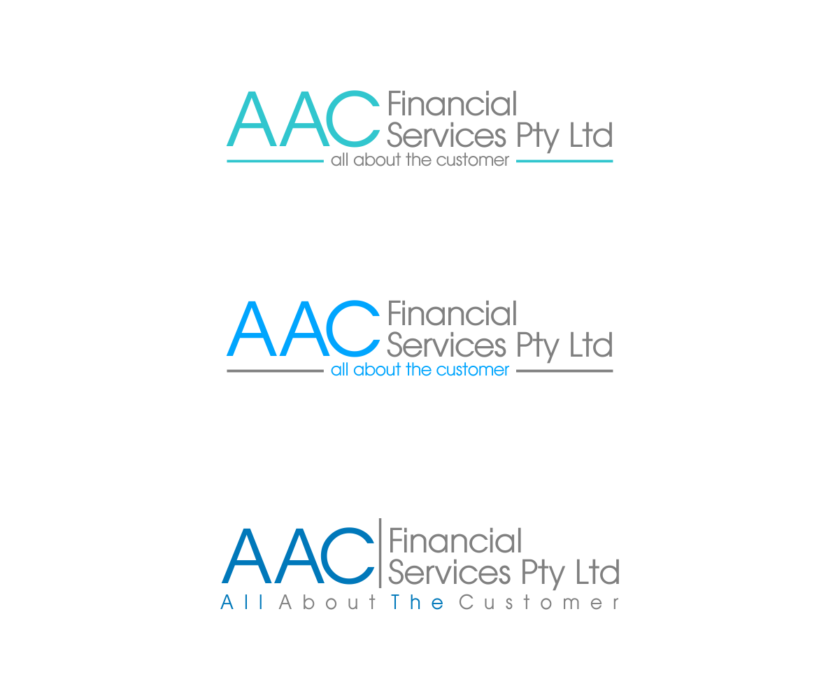 Logo Design by .Ashu. for AAC Financial Services Pty Ltd | Design #9550850