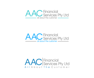 Logo Design by .Ashu. for AAC Financial Services Pty Ltd | Design: #9550850
