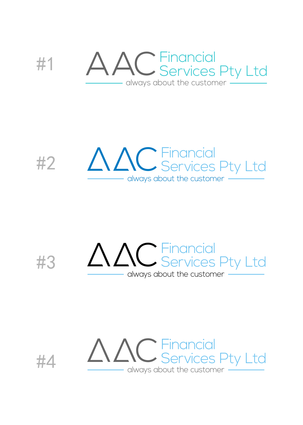Logo Design by .Ashu. for AAC Financial Services Pty Ltd | Design #9557299