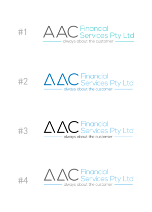 Logo Design by .Ashu. for AAC Financial Services Pty Ltd | Design: #9557299