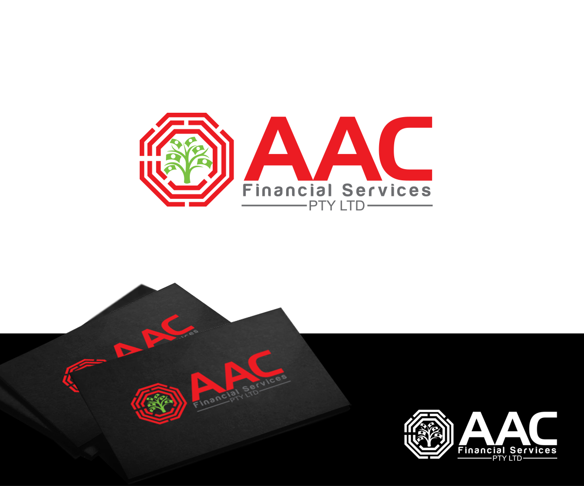 Logo Design by HeroG®APHIX for AAC Financial Services Pty Ltd | Design #9838622