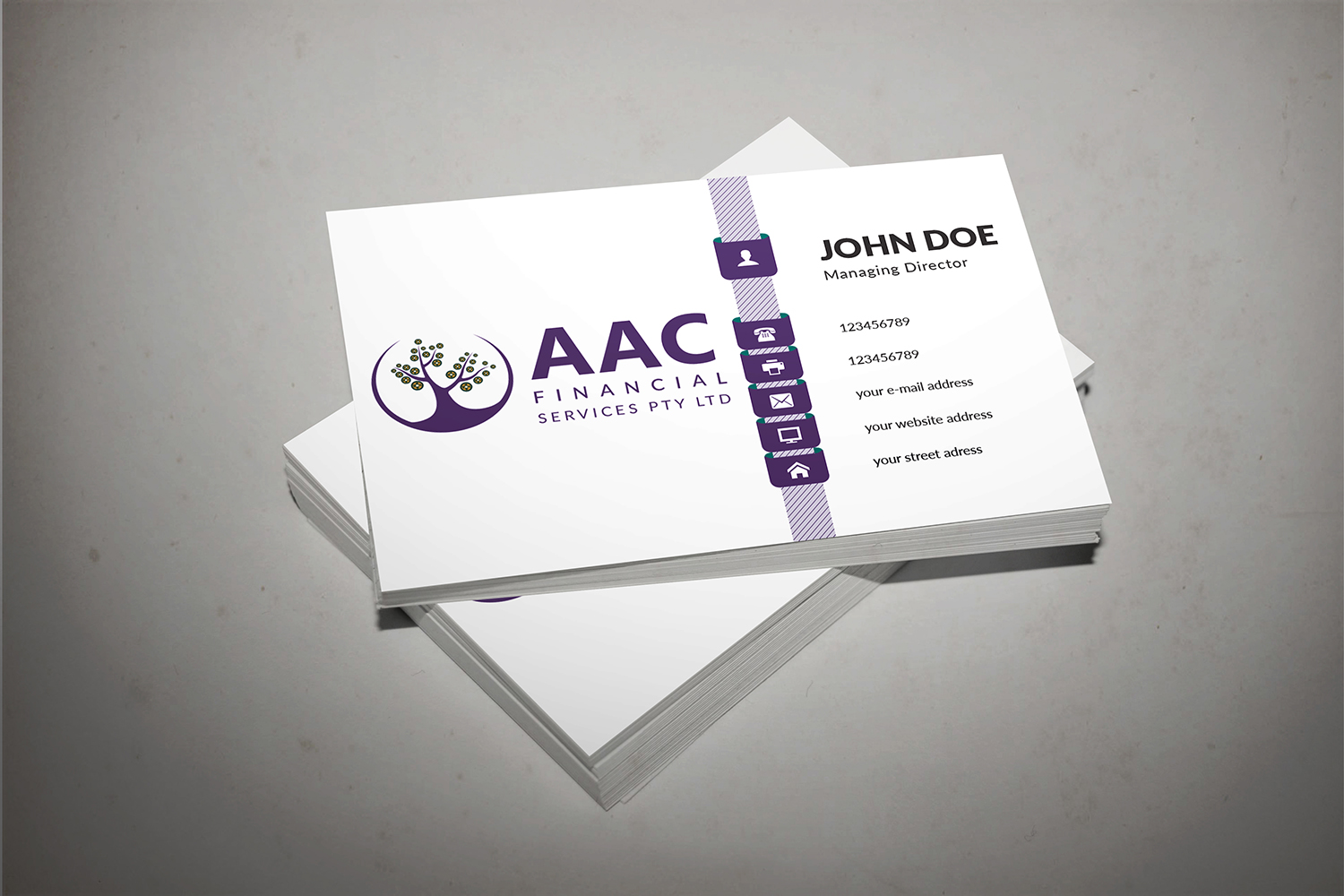 Logo Design by stwebre1a for AAC Financial Services Pty Ltd | Design #9773037