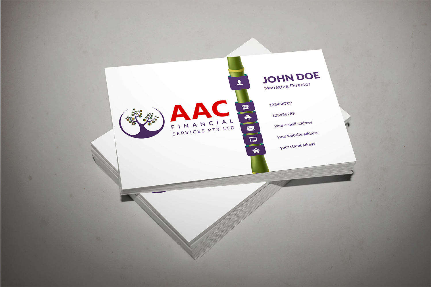 Logo Design by stwebre1a for AAC Financial Services Pty Ltd | Design #9775128