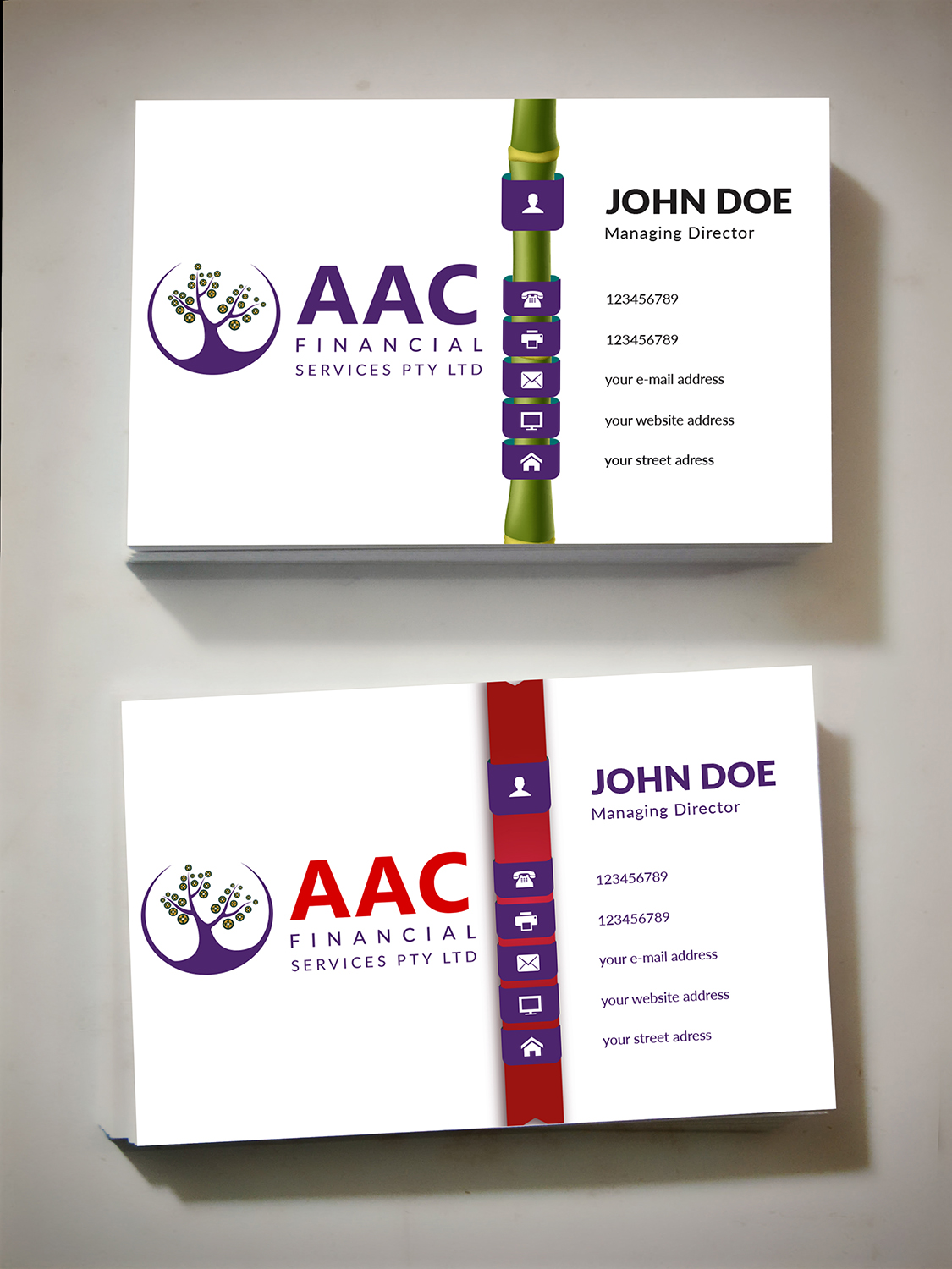 Logo Design by stwebre1a for AAC Financial Services Pty Ltd | Design #9775439