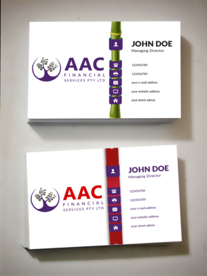 Logo Design by stwebre1a for AAC Financial Services Pty Ltd | Design: #9775439
