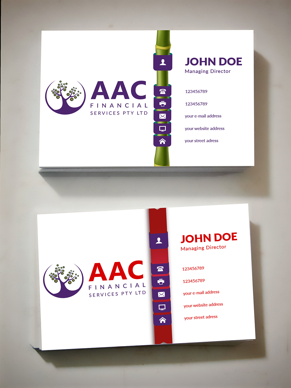 Logo Design by stwebre1a for AAC Financial Services Pty Ltd | Design #9775451
