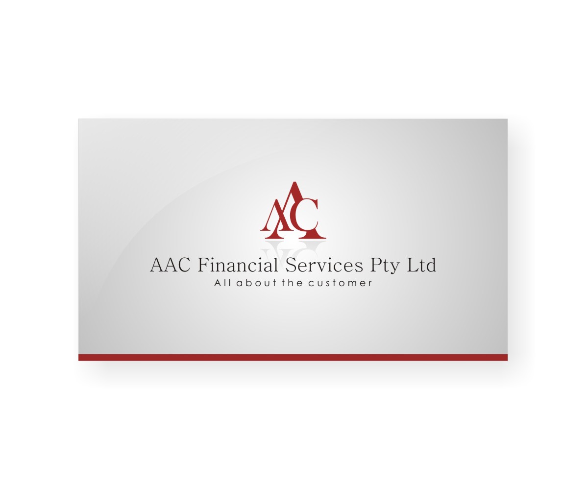 Logo-Design von Originals für AAC Financial Services Pty Ltd | Design #9549263