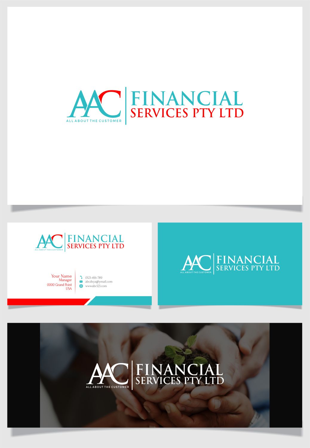 Logo Design by Liyana for AAC Financial Services Pty Ltd | Design #9558062