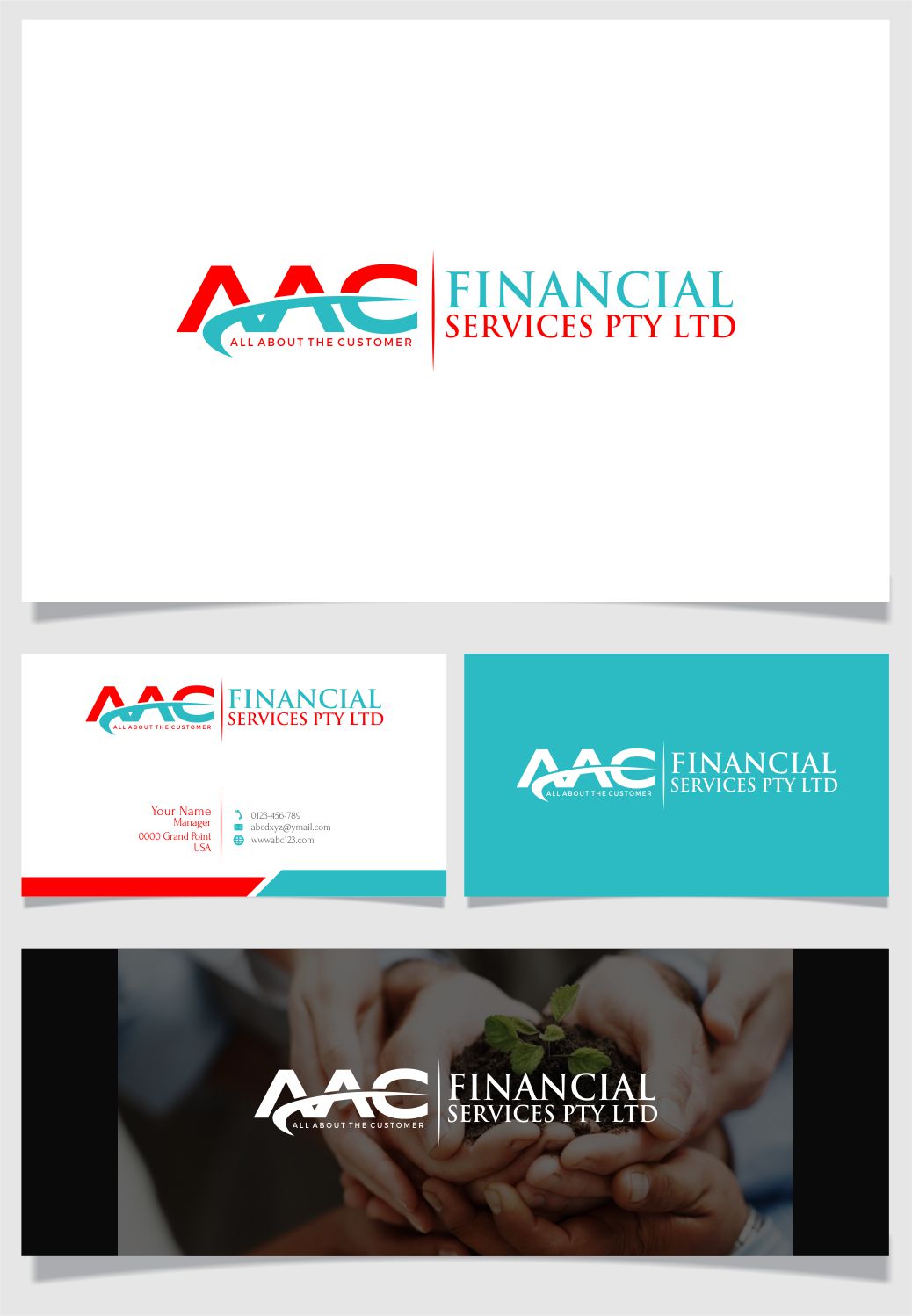 Logo Design by Liyana for AAC Financial Services Pty Ltd | Design #9558065