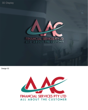 Logo Design by 3Guys for AAC Financial Services Pty Ltd | Design: #9586401