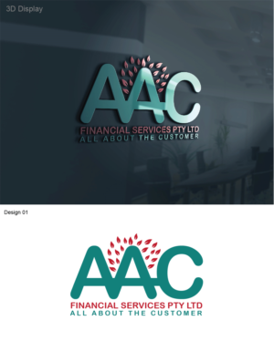 Logo Design by 3Guys for AAC Financial Services Pty Ltd | Design: #9586403