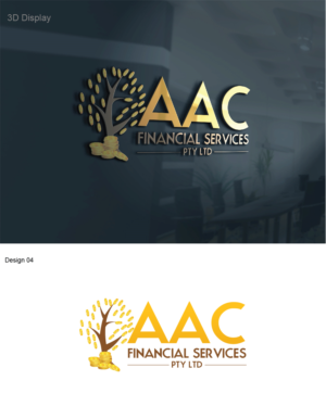 Logo Design by 3Guys for AAC Financial Services Pty Ltd | Design: #9586498