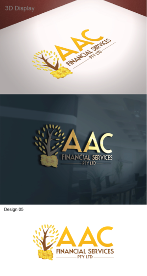 Logo Design by 3Guys for AAC Financial Services Pty Ltd | Design: #9606797
