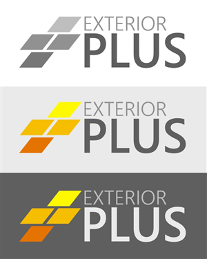 Logo Design by Adam Joseph White for Exterior Plus | Design: #2153857