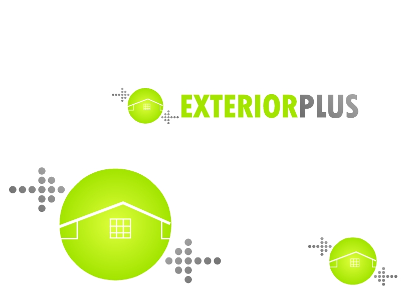 Logo Design by cocodesign for Exterior Plus | Design #2120557