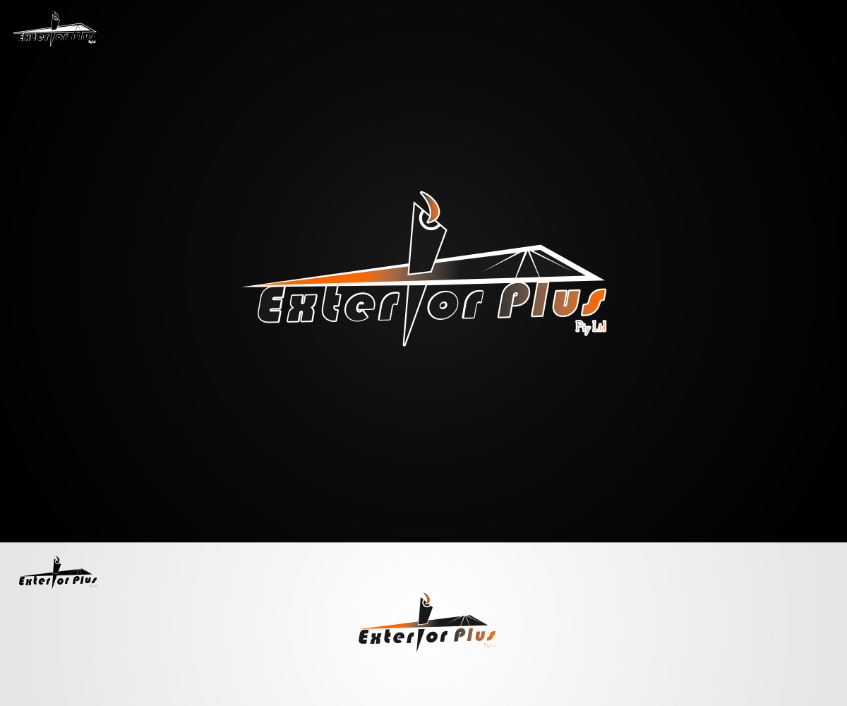 Logo Design by Farid Gharwal for Exterior Plus | Design #2102457