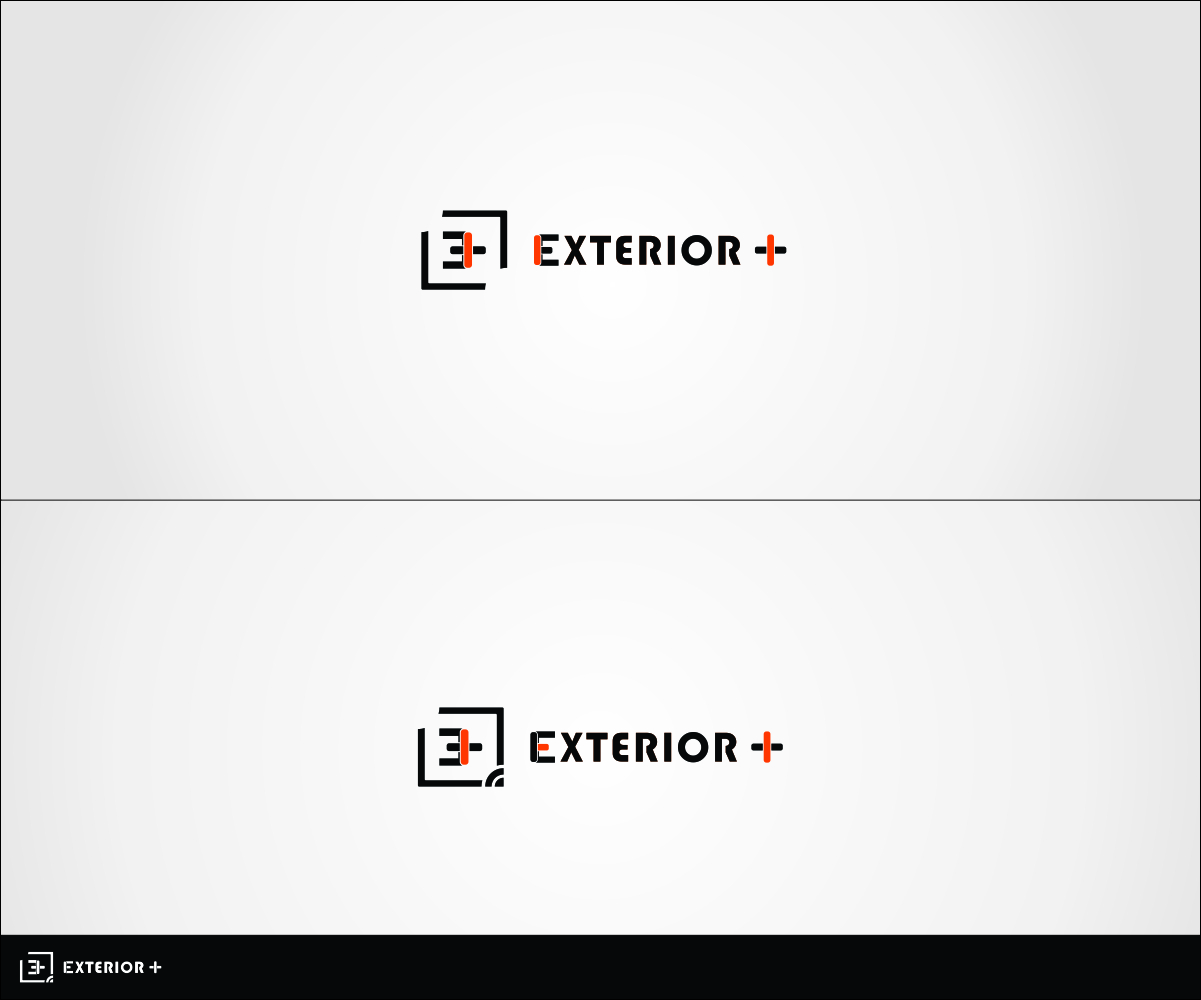 Logo Design by Farid Gharwal for Exterior Plus | Design #2135230