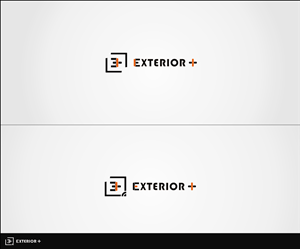 Diseño de Logo por Farid Gharwal para Exterior Plus | Diseño: #2135230
