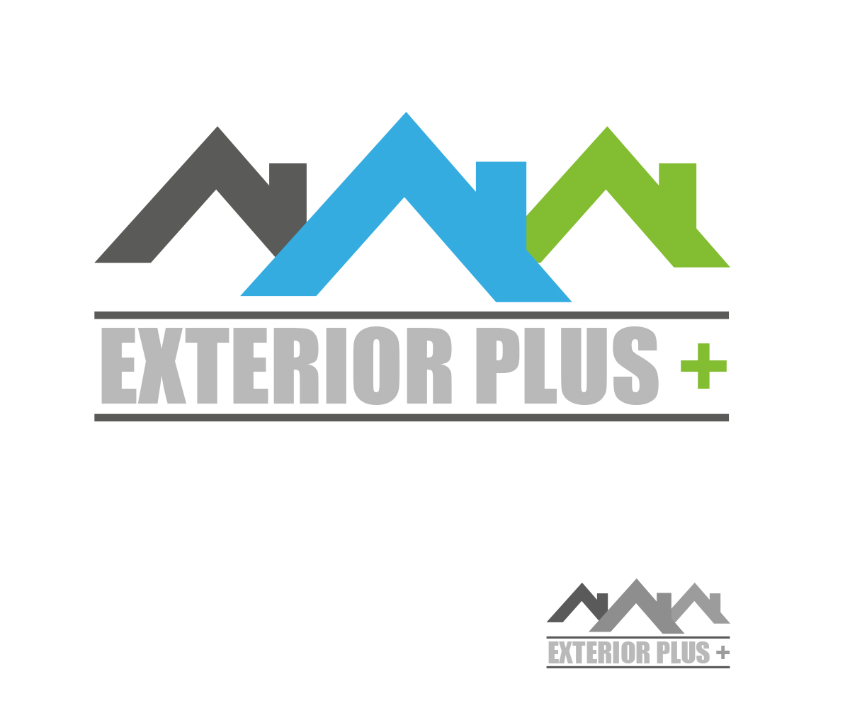 Logo Design by nadiab for Exterior Plus | Design #2154701