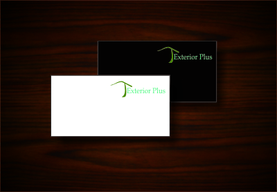 Logo Design by KENKEN8 for Exterior Plus | Design #2097686