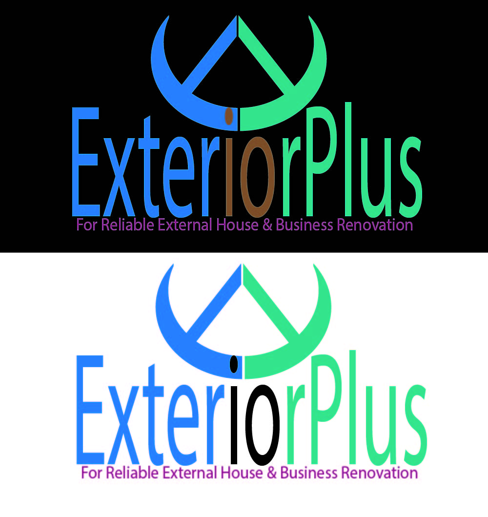 Logo Design by arrowdesigners for Exterior Plus | Design #2101742