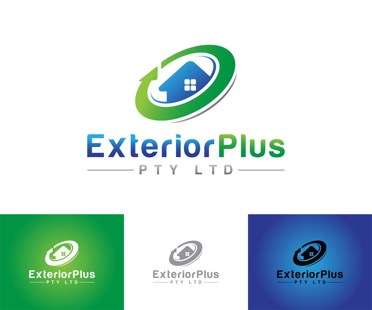 Logo Design by UNLIDEAS for Exterior Plus | Design #2091685