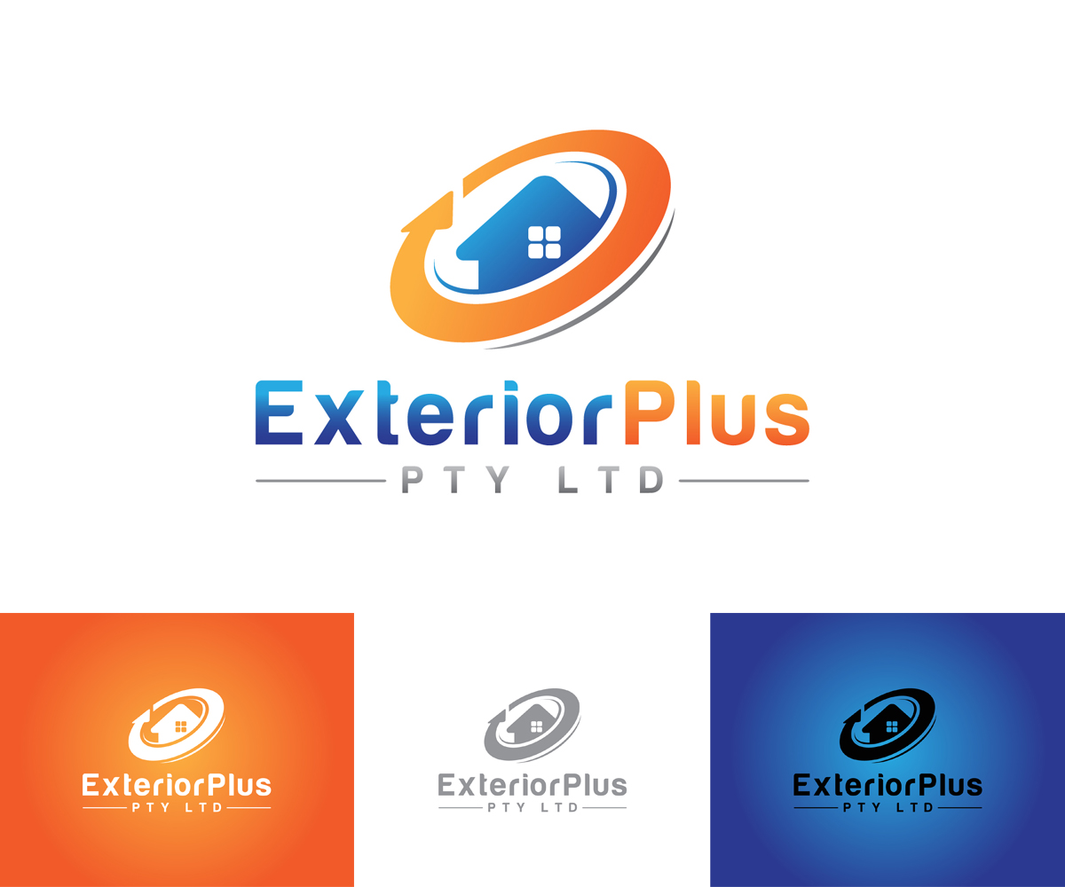 Logo Design by UNLIDEAS for Exterior Plus | Design #2107494