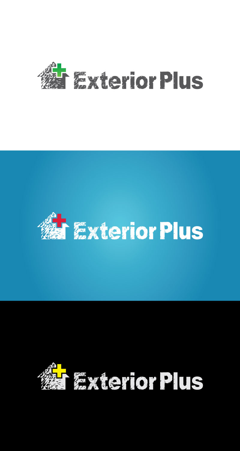 Logo Design by sdtm for Exterior Plus | Design #2082689