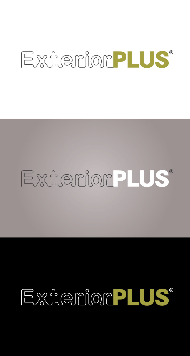 Logo Design by sdtm for Exterior Plus | Design #2083484