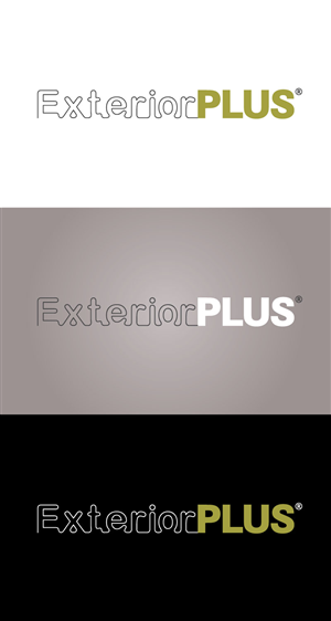 Logo Design by sdtm for Exterior Plus | Design: #2083484