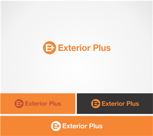 Logo Design by Naavyd for Exterior Plus | Design: #2092377