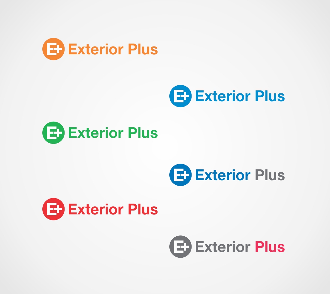 Logo Design by Naavyd for Exterior Plus | Design #2105443