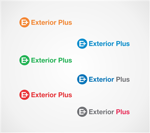 Logo Design by Naavyd for Exterior Plus | Design: #2105443