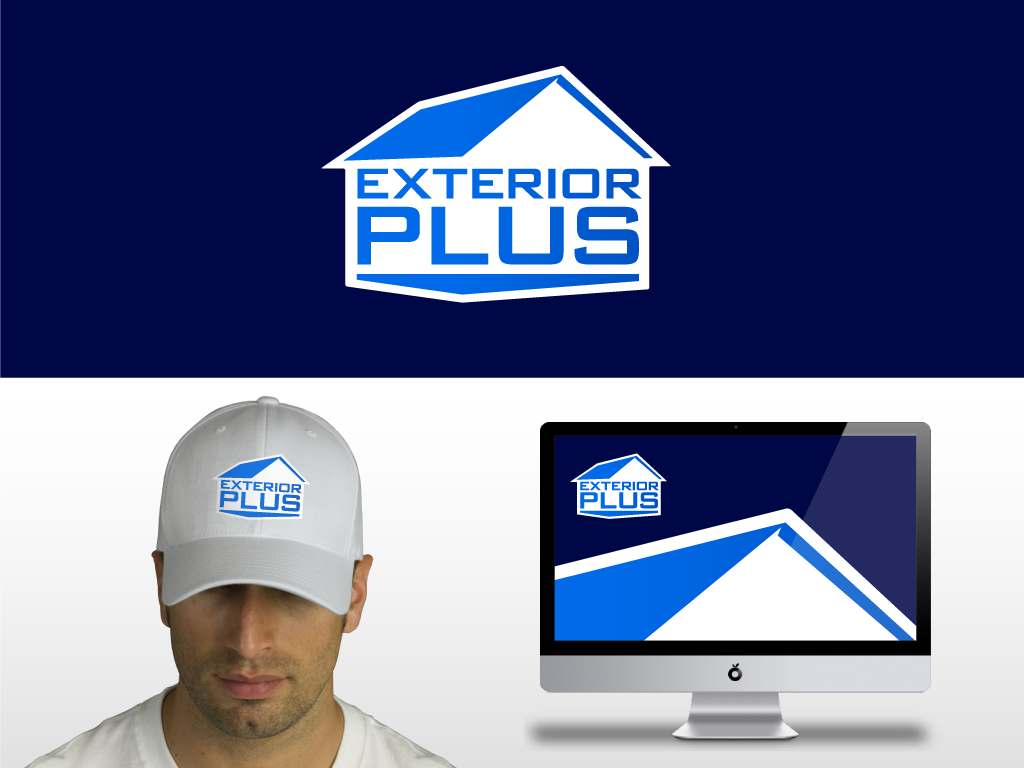 Logo Design by dynamo graphics for Exterior Plus | Design #2098265