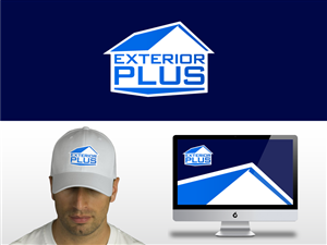 Logo Design by dynamo graphics for Exterior Plus | Design #2098265